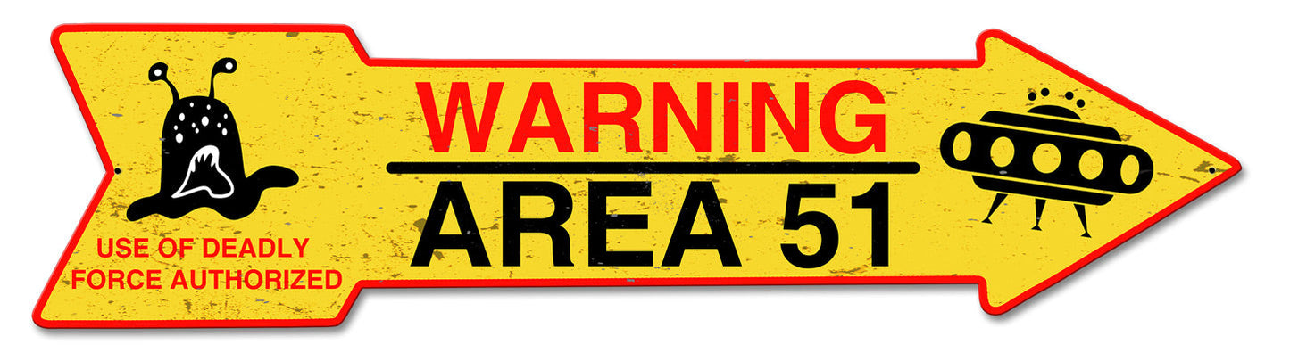 Area 51 Arrow 36 x 9