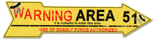 Area 51 Arrow 30 x 7