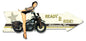 Ready 2 Ride Motorcycle Shop 26 x 12