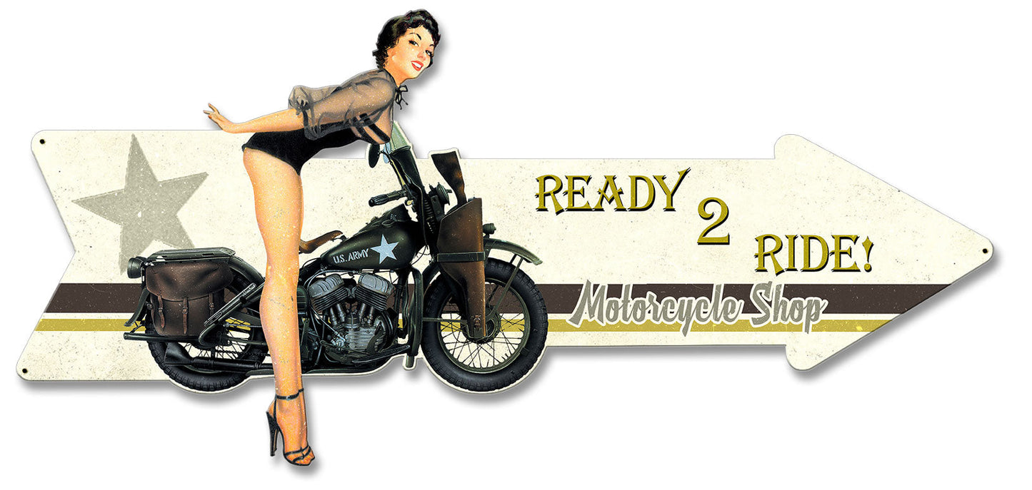 Ready 2 Ride Motorcycle Shop 23 x 10