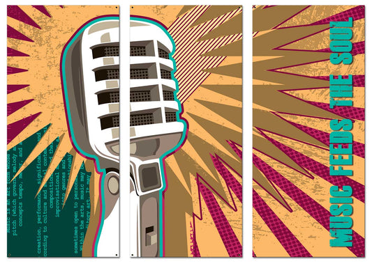 Music Feed The Soul 48 x 36