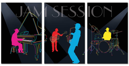 Jam Session 48 x 24