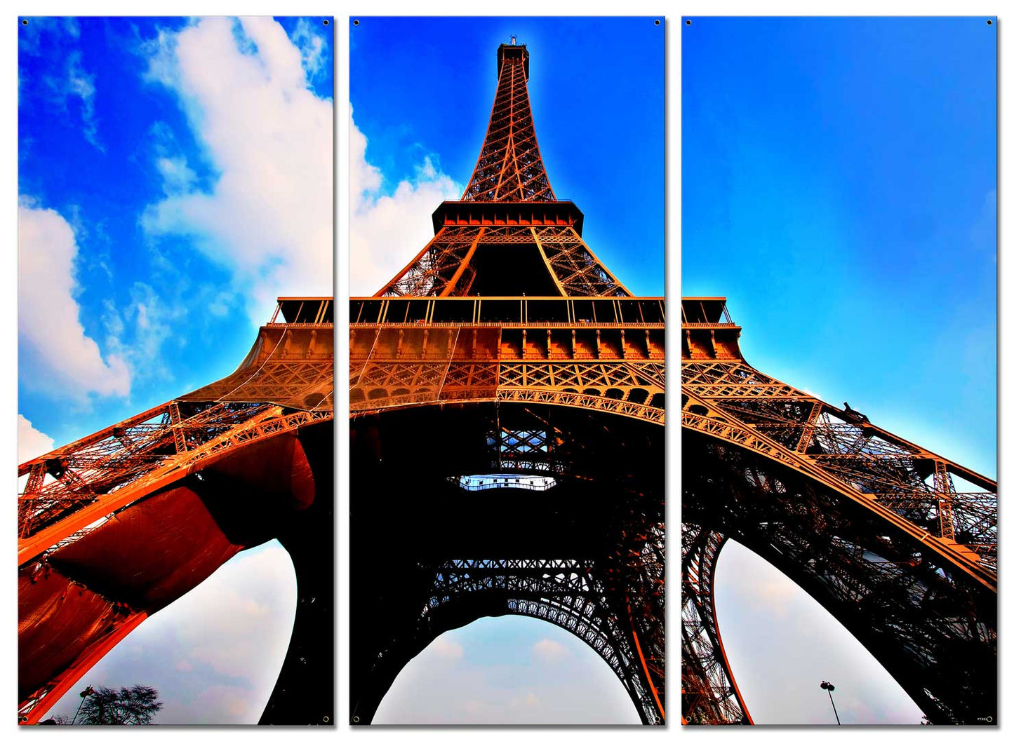Eiffel Tower 48 x 36