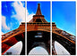 Eiffel Tower 48 x 36