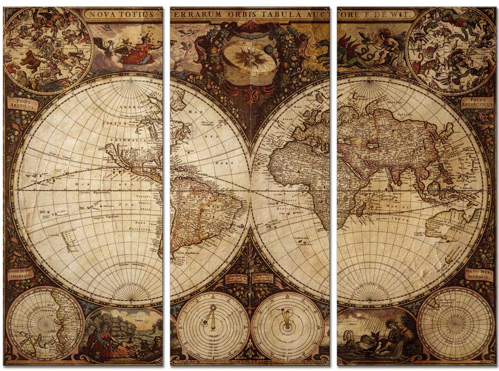 Globe 48 x 36