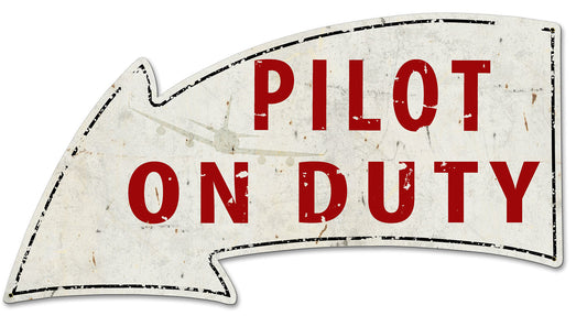 Pilot On Duty Arrow 26 x 14