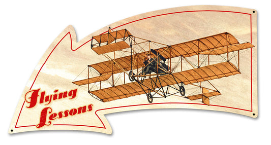Flying Lessons Arrow 21 x 11