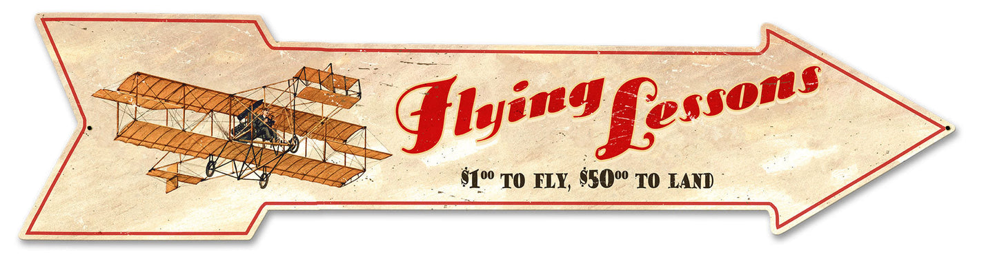 Flying Lessons Arrow 30 x 7