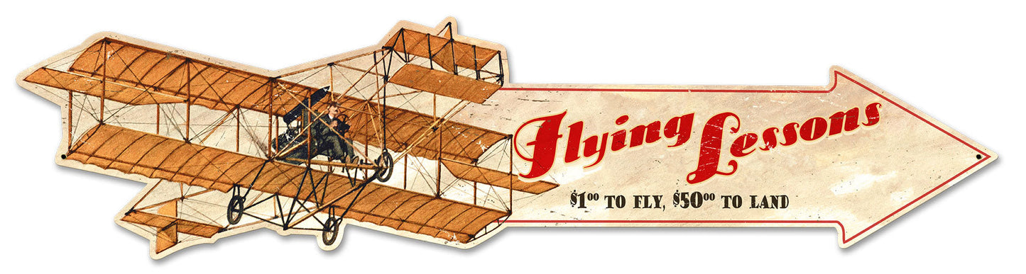 Flying Lessons Arrow 36 x 8
