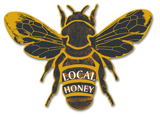 Local Honey Bee 18 x 13