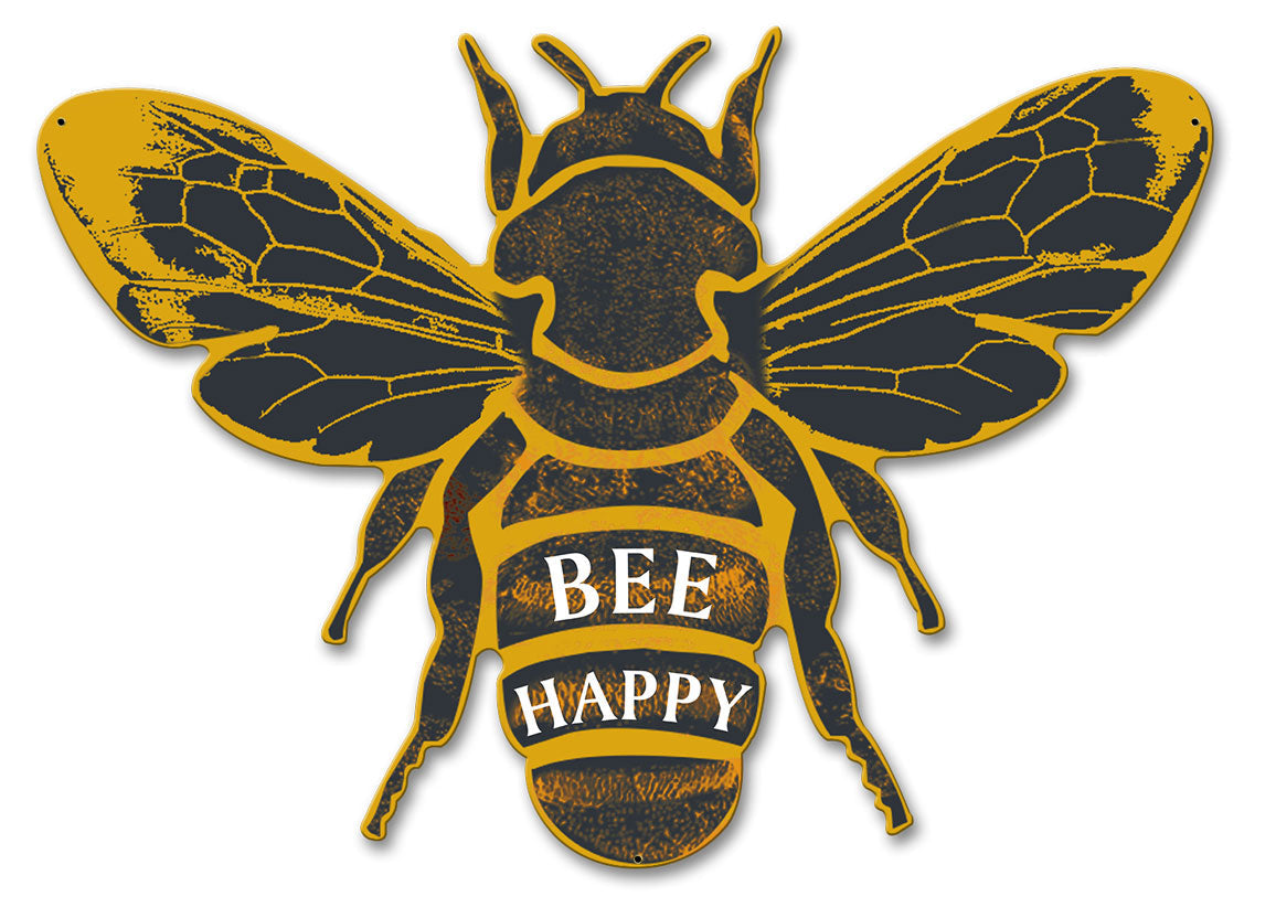 Bee Happy 18 x 13