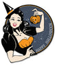 Witch Happy Halloween 17 x 14