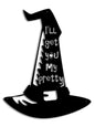 Witch'S Hat I'Ll Get You 14 x 17