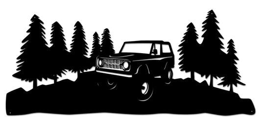 Four Wheel 24 x 12