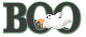 Boo Ghost Large 27 x 11
