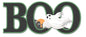 Boo Ghost Small 23 x 10
