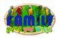 Family Gives You Wings 18 x 10
