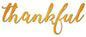 Thankful 30 x 12