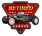 Retired Hot Rod Garage 15 x 14