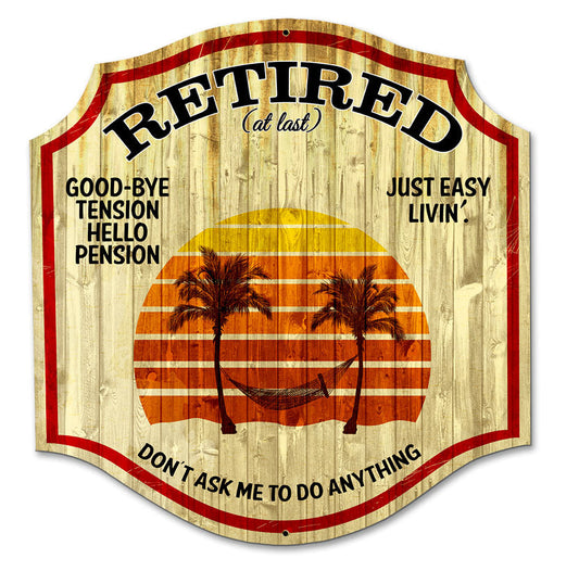 Retired 16 x 15