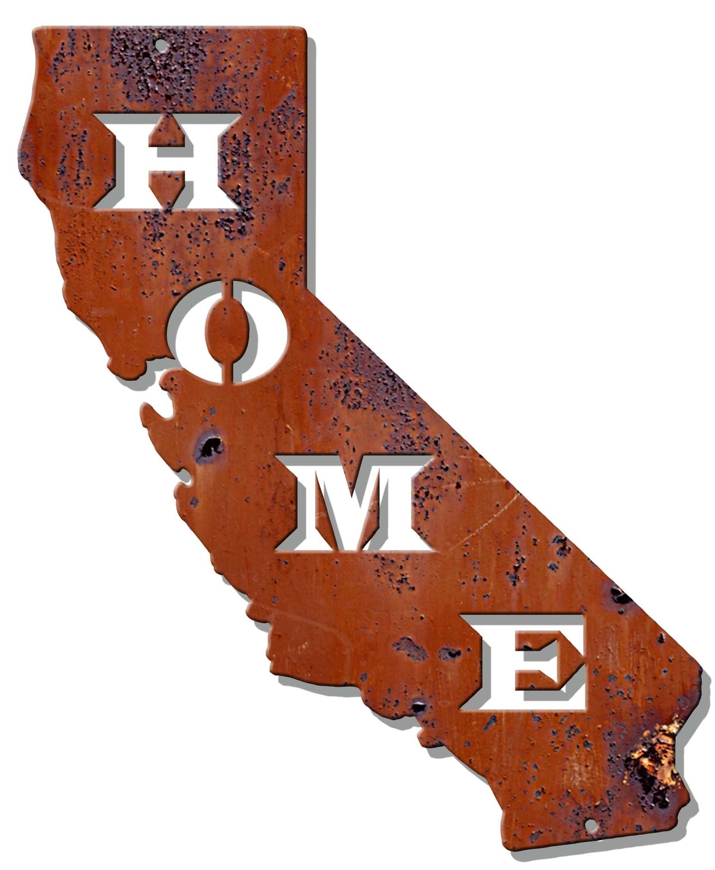 Home California Rust 23 x 28