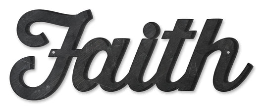 Faith 16 x 6