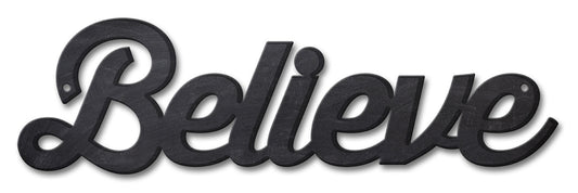Believe 20 x 6
