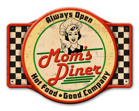 Mom'S Diner 24 x 18