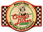 Diner Personalized 24 x 18