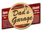 Dad'S Garage 22 x 15