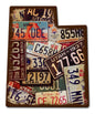 Utah License Plates 11 x 13