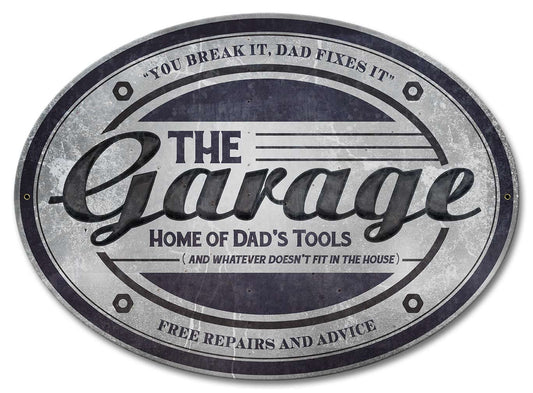 The Garage 18 x 13