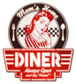 Mom'S Home Diner 15 x 17