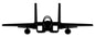 F-15 Silhouette 27 x 10
