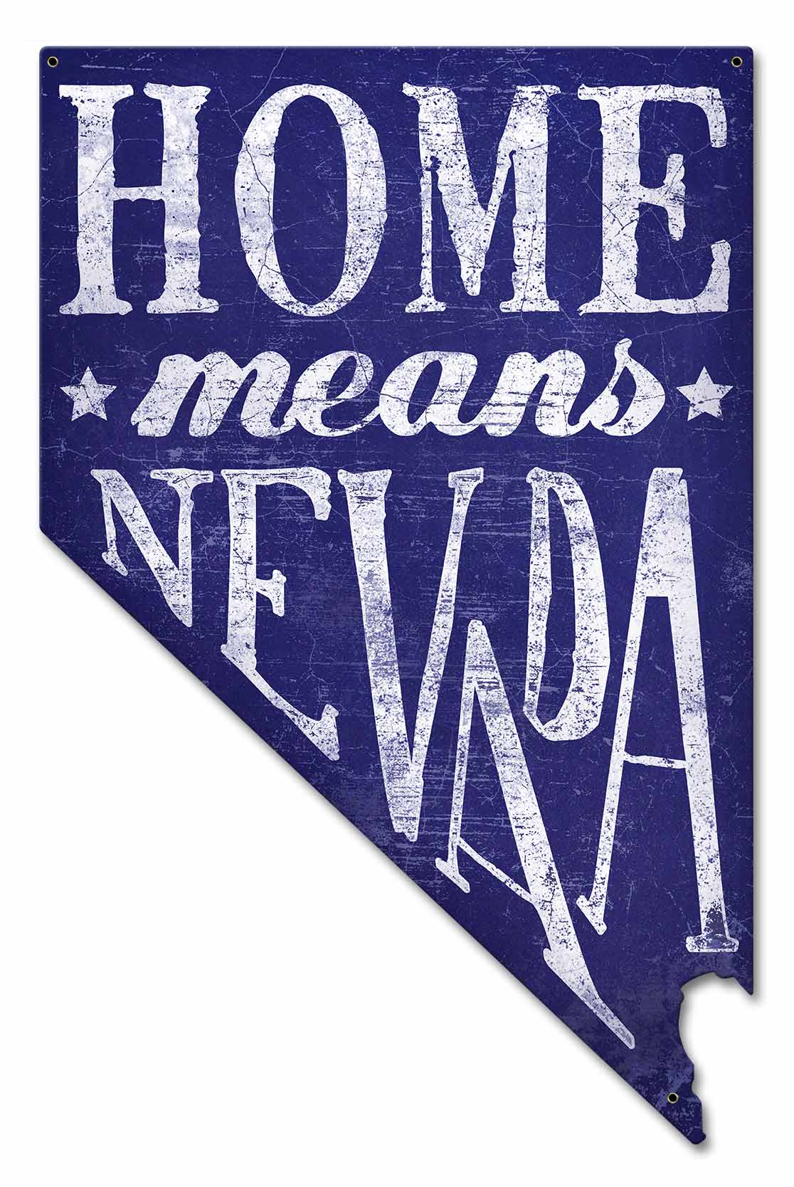Home Means Nevada 14 x 22