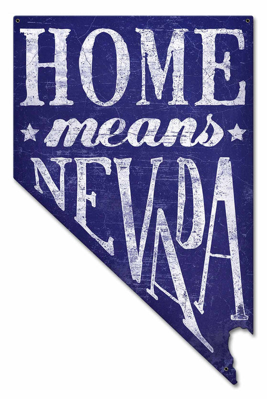 Home Means Nevada 14 x 22