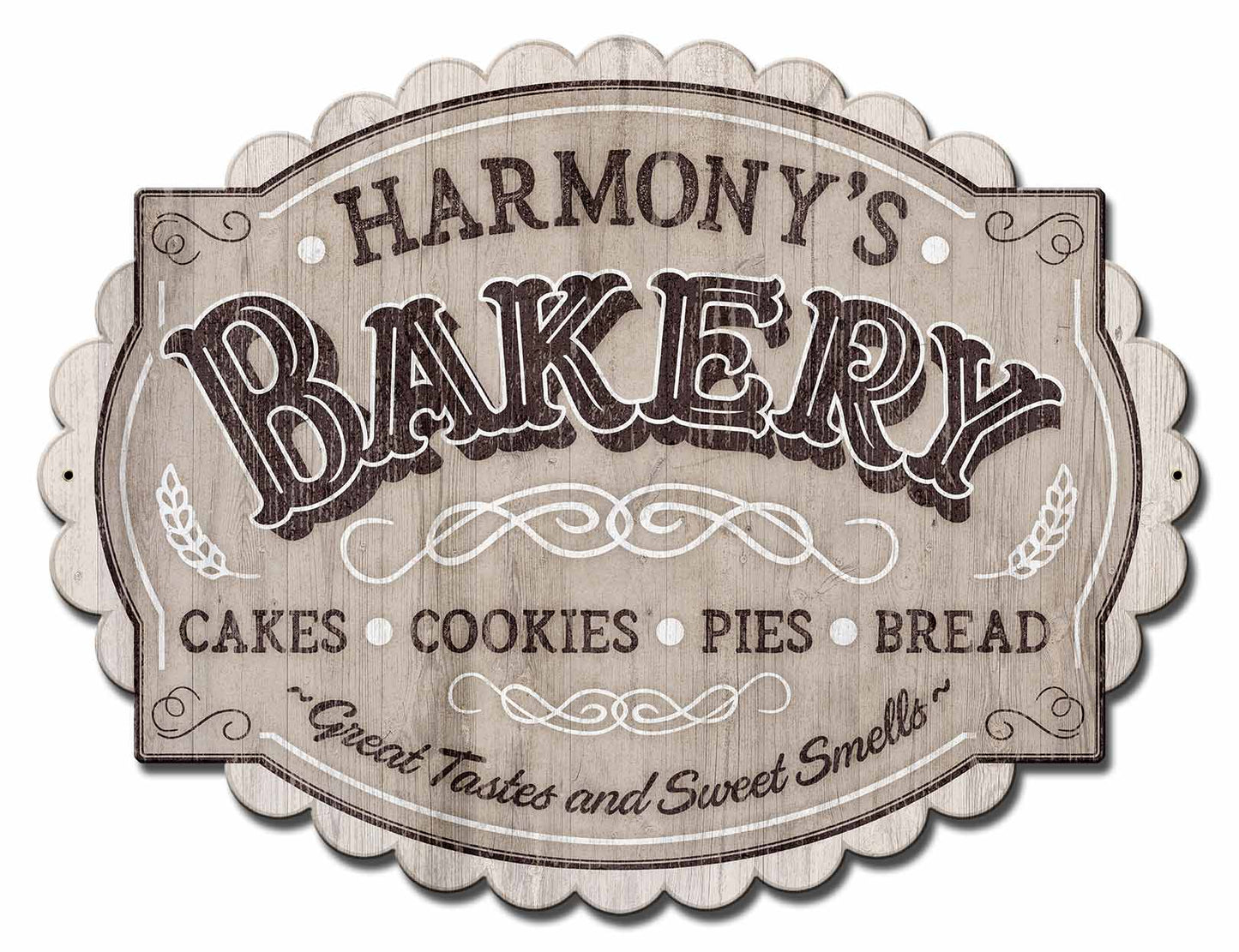 Bakery Personalized 21 x 16