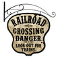 Ps942 Railroad Crossing Double-Sided 36 X 36