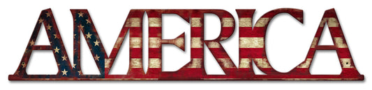 America Flag 6 x 30