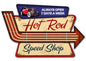 Hot Rod Speed Shop 23 x 15