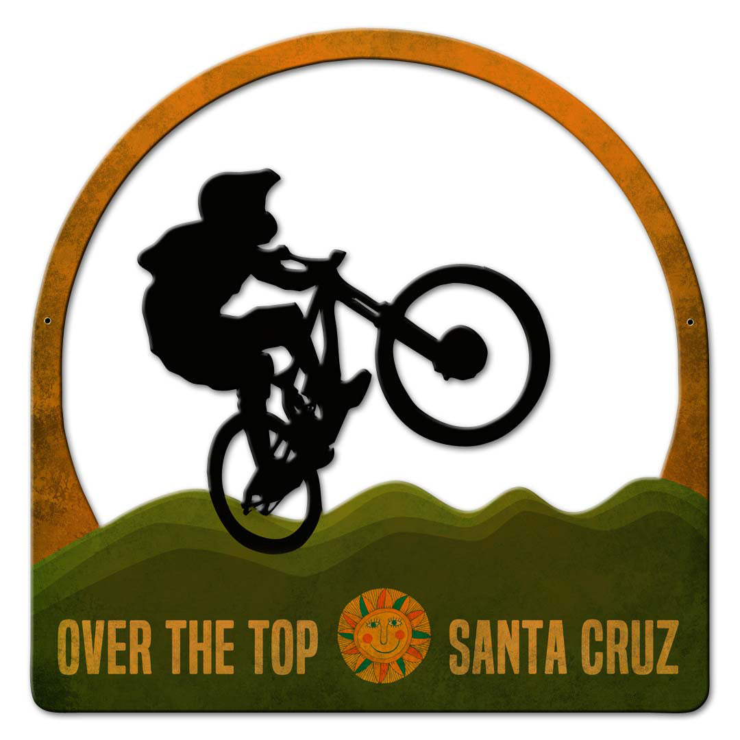Over The Top Santa Cruz 14 x 14