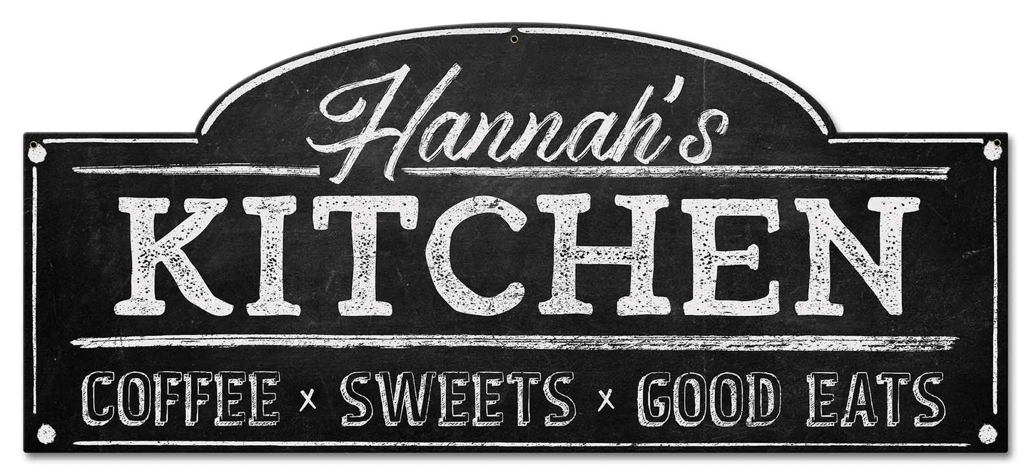 Kitchen Personalized 28 x 12