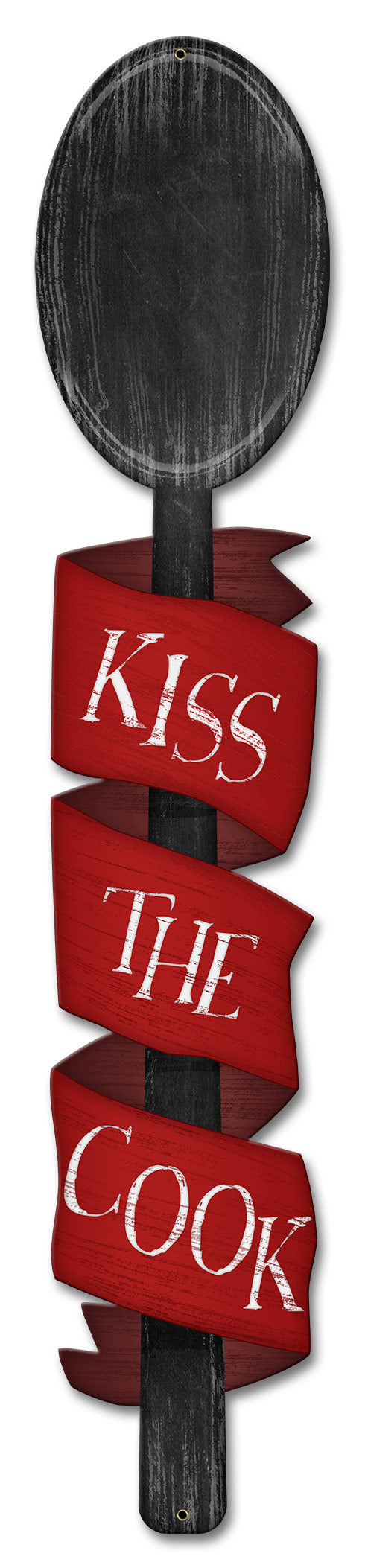Kiss The Cook Spoon 6 x 28