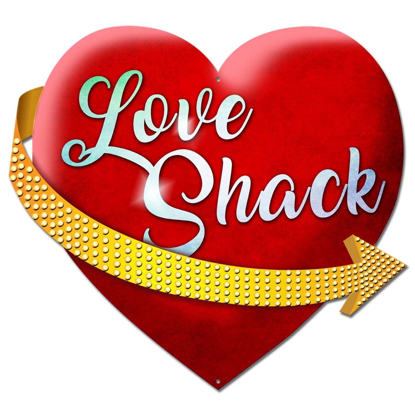 Love Shack 20 x 19