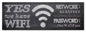 Wifi Personalized 24 x 8