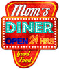 Mom'S Diner 20 x 24