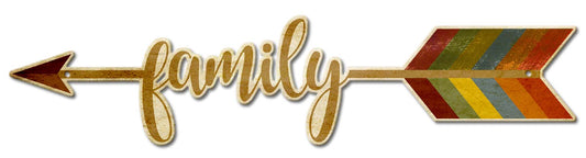 Family Arrow 24 x 6