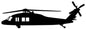 H 60 Helicopter 34 x 12