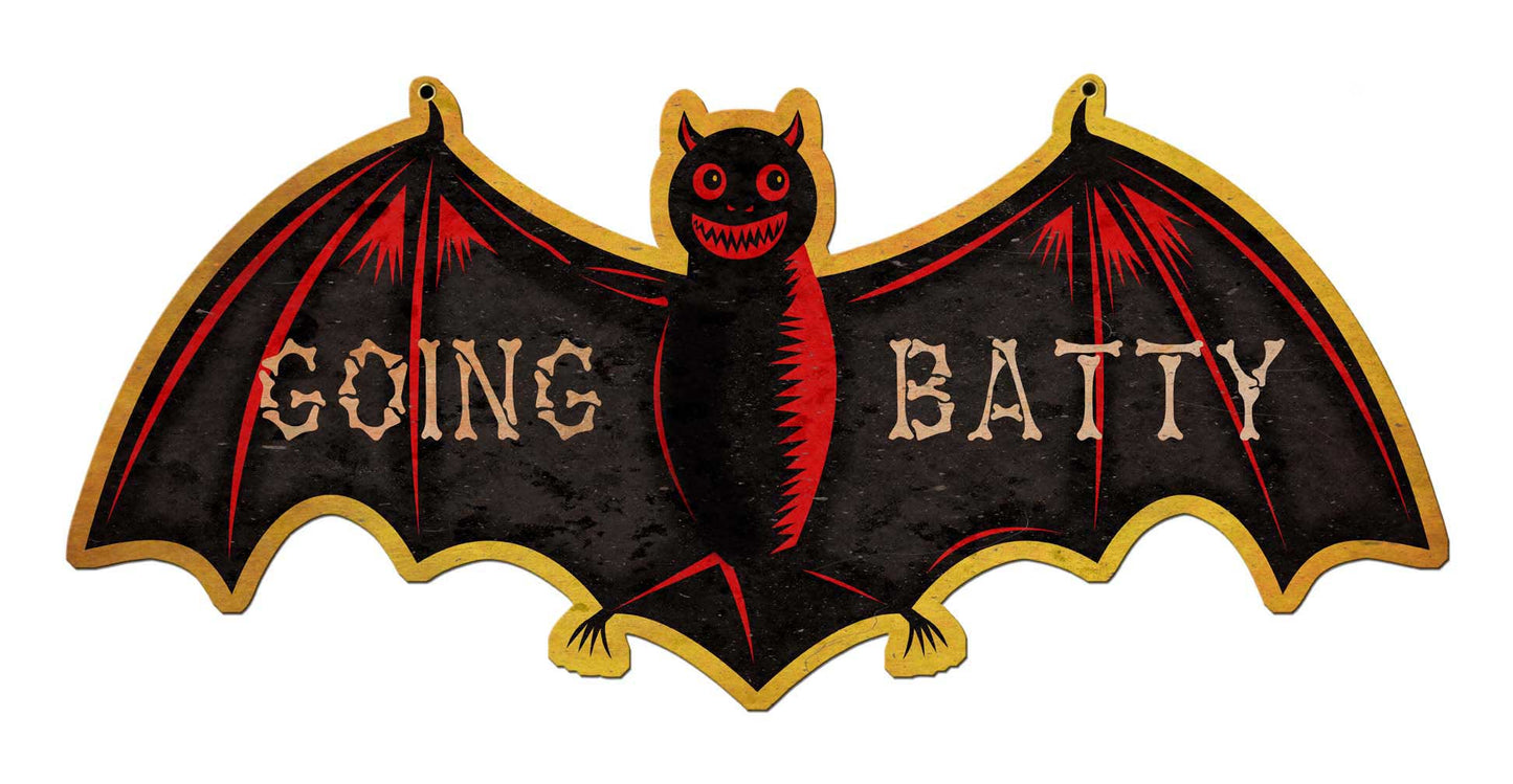 Going Batty 25 x 12