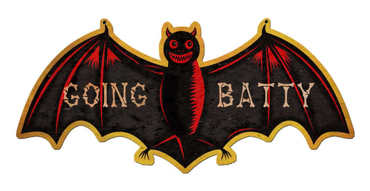 Going Batty 25 x 12